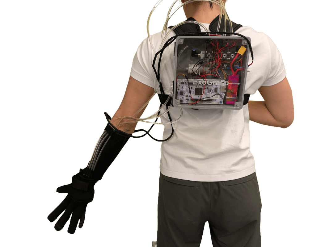 ExoGrasp Robotic Glove